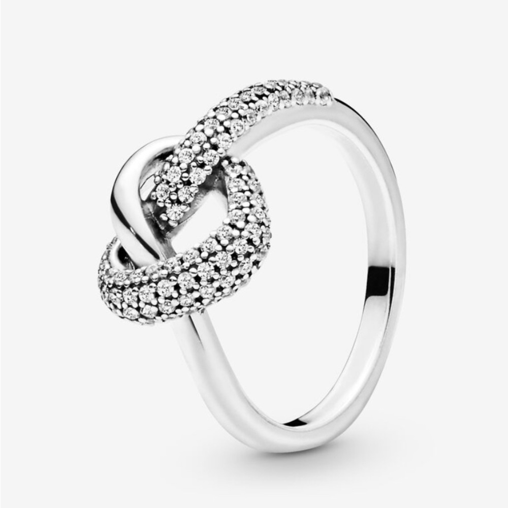 COPY - Brand New Knot Ring size 7. Three available for $150 or $55 individually.